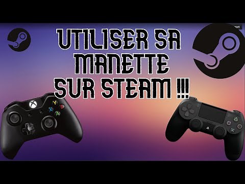 TUTO : COMMENT UTILISER SA MANETTE SUR SES JEUX STEAM !