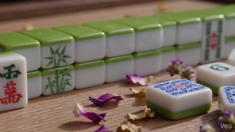 Pink Mahjong Set – Acrylic Tiles, Custom Bag - New Pastel Palette - Etsy