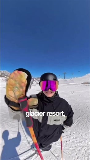Stubai Glacier is one of Austria’s most reliable ski destinations ❄️
