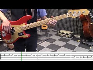 Standard - Blues - Bass - Tabs #7