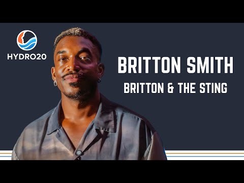 Britton Smith: Using Music to Inspire Water Awareness and Sustainability | Hydro20 Honoree