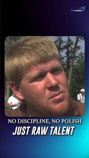 John Daly: No Discipline, Just Pure Raw Talent 🏌️ The Most Entertaining Golfer Ever | Golf Legend