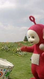 168K views · 5.5K reactions | when your toddler loves to play music...at 7am  Video: Po, the red Teletubby, plays a drum outside on the grass in Teletubbyland. | Teletubbies | Facebook