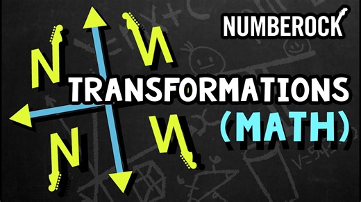Geometric Transformations: Slides, Flips, Turns, and Dilations • Video • Lenny Learning