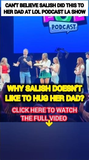 CAN'T BELIEVE Salish Matter did this to her dad on Tour!😳#shorts #trending #viral #funny #shortvideo