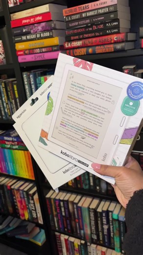 Discovering New Reads with Kobo: A Book Lover's Journey