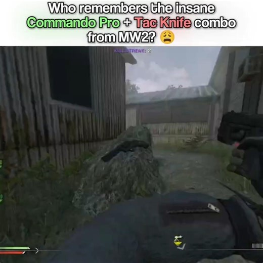 The most fun way to play MW2 😩 | #codnostalgia #codedit