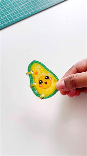 This Tiny Avocado… Opens Into a Notepad?! 🥑