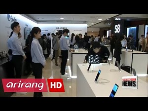 Samsung grab 21% of global handset market with robust sales of the Galaxy S8