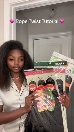How to Style Jumbo Rope Twists: A Senegalese Twist Tutorial