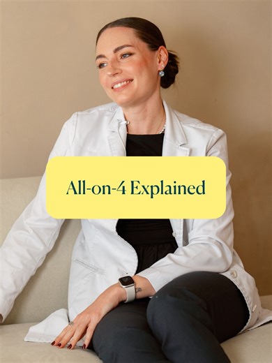 “All-on-4 sounds complicated… but it’s actually very simple.” 🦷 ⁠ Four titanium implants support a full arch of fixed teeth.⁠ 🦷 No plates.⁠ 🍽️ No taking them out at night.⁠ 🌙 No movement.⁠ ❌ ⁠ It’s often recommended for people with dentures, missing teeth, or teeth that can’t be saved - giving them secure, fixed teeth again. ✨⁠ ⁠ Sometimes, fewer implants can mean a big change in daily life.⁠ ⁠ ⁠ #trulydental #dentist #teeth #tooth #dental #dublin #baggotstreet #donnybrook #dunlaoghaire #wic