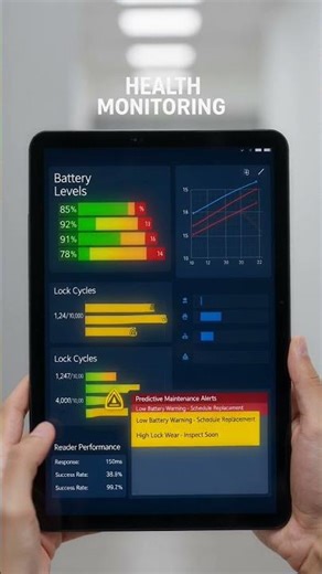 28 Maintenance & Diagnostics #accesscontrol