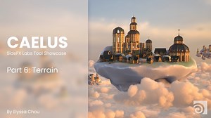 Caelus | SideFX Labs | 06 | Terrain