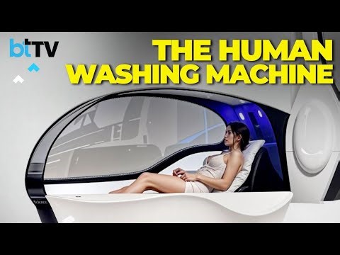 Japan unveils the first fully automated human washer