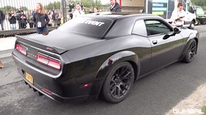 Dodge SRT vs Audi RS3 TTE700 vs AMG GT R