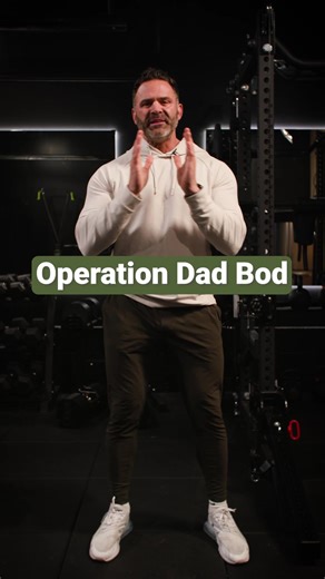 Welcome to Operation Dad Bod. This program is intended for people who don't have a lot of time, but want to get into peak physical shape. The program requires 4 days of training and less than 5 hours total in the gym. I built this program because after my son was born, I’ve had less time to work out. So I’m taking you on the journey with me as I’m training less while still staying in peak physical condition. This is a 4-day training split: 💪 Upper body 2x a week 🦵 Lower body 2x a week 🏃High I