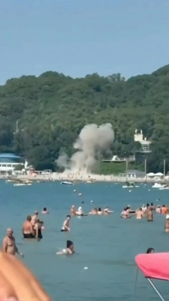 Seven dead after Ukrainian drone strikes popular Russian beach