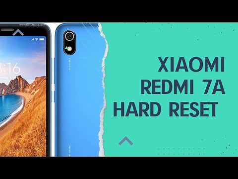 Xiaomi Redmi 7A Hard Reset: Factory Restore Guide