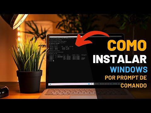 Instalar Windows pelo pendrive em CMD