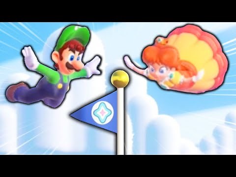 We RACED in Mario Wonder