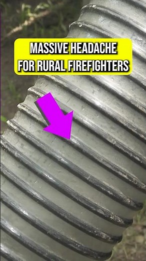 BURP DRAFT STEPS 3-5 💨 Failed primer? #firefighter #watersupply