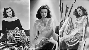 40 Gorgeous Photos of American Actress Marguerite Chapman in the 1940s