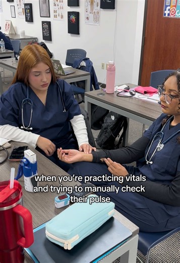 why does it always feel so awkward tho👀👀👀 #healthcaretraining #medicalassistant #calregional