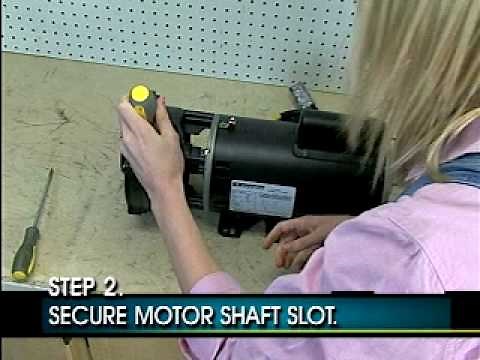 Replacing a Spa Motor