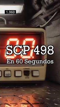 SCP 498 in Summary - "11 Minute Alarm"