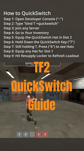 Team Fortress 2 Quickswitch Guide #teamfortress2 #tf2 #gaming