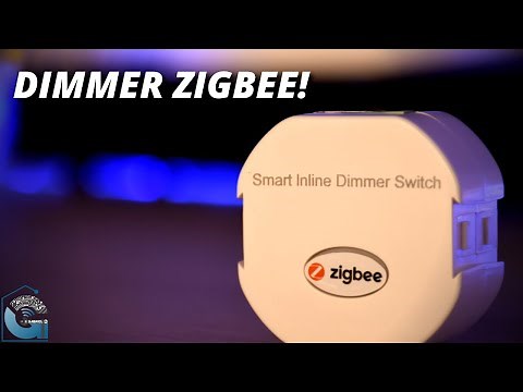 Zigbee Dimmer Zemismart - como instalar!