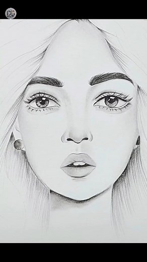 167K views · 4.2K reactions | Girl Face Easy Sketch #drawing #PencilSketch | Drawing Book | Facebook