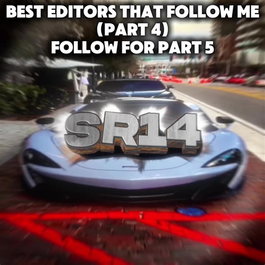 Best Car Editing Techniques: Part 4