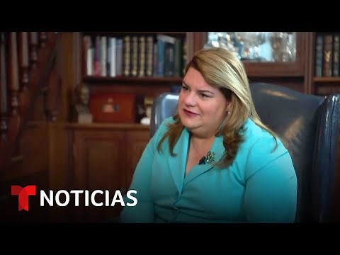 Entrevista a la gobernadora de Puerto Rico, Jenniffer González | Noticias Telemundo