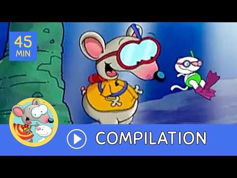 Toopy and Binoo Ocean Adventures 🌊 Playful Sea Stories for Toddlers