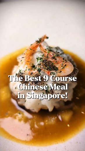 Eshton Chua on Instagram: "This is still one of my favourite chinese restaurants in singapore! Every dish in this new set menu was crazy delicious 🤤 Peach Blossoms really does some of the best modern chinese cuisine around, and on top of that, they always create the coolest plating for their dishes! They also use amazing premium ingredients like foie gras, crab, peking duck and black truffle, infusing that into iconic chinese dishes that will leave you full but counting down to the next time yo