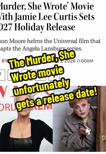 Murder, She Wrote Movie: Release Date Revealed