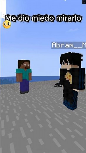 Me encontré con Herobrine en #minecraft