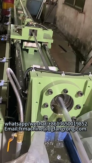 hydraulic precision metal bar cold drawing machine #machine #factory #precision #hydraulic