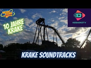 [Heide Park] KRAKE Soundtracks