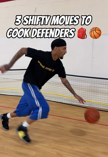 Basketball Shifty Bag Work Drills