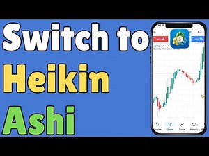 How to Switch to Heikin Ashi Chart in MetaTrader 5