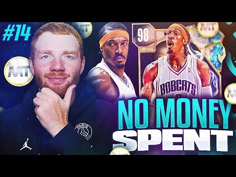 NO MONEY SPENT #14 - WE HIT LEVEL 40!! NBA 2K24 MYTEAM!