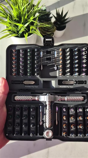 One kit. So many jobs covered. From electronics to quick home fixes, this stays neat, portable, and ready. #tiktokmademebuyit #abcxyz