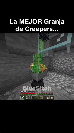 La MEJOR Granja de Creepers 💥