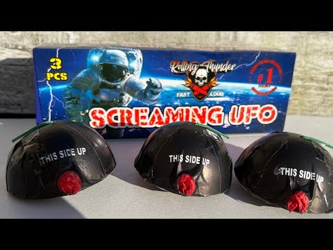 SCREAMING UFO ROLLING THUNDER