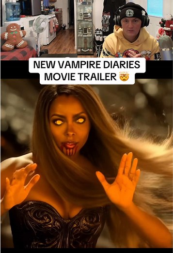 NEW VAMPIRE DIARIES MOVIE TRAILER 🤯 #foryou #vampirediaries #trailer #viral #trending