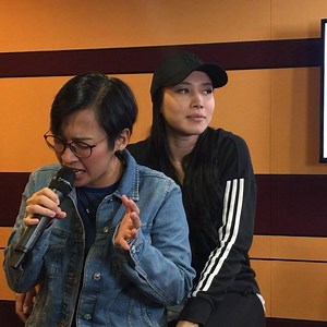 621K views · 6.7K reactions | Punya fokus @mishaomar nyanyi sampai tak perasan ada @zahirahmacwilson kat sebelah #SampaiBila #JanganBenciCintaku #PHDKoolFM | Kool 101 | Facebook