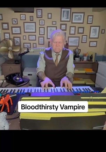 Bloodthirsty Vampire Halloween Song