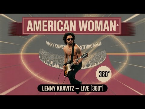 Lenny Kravitz - American Women Live 360 Video @ Shaky Knees Festival #360video #360